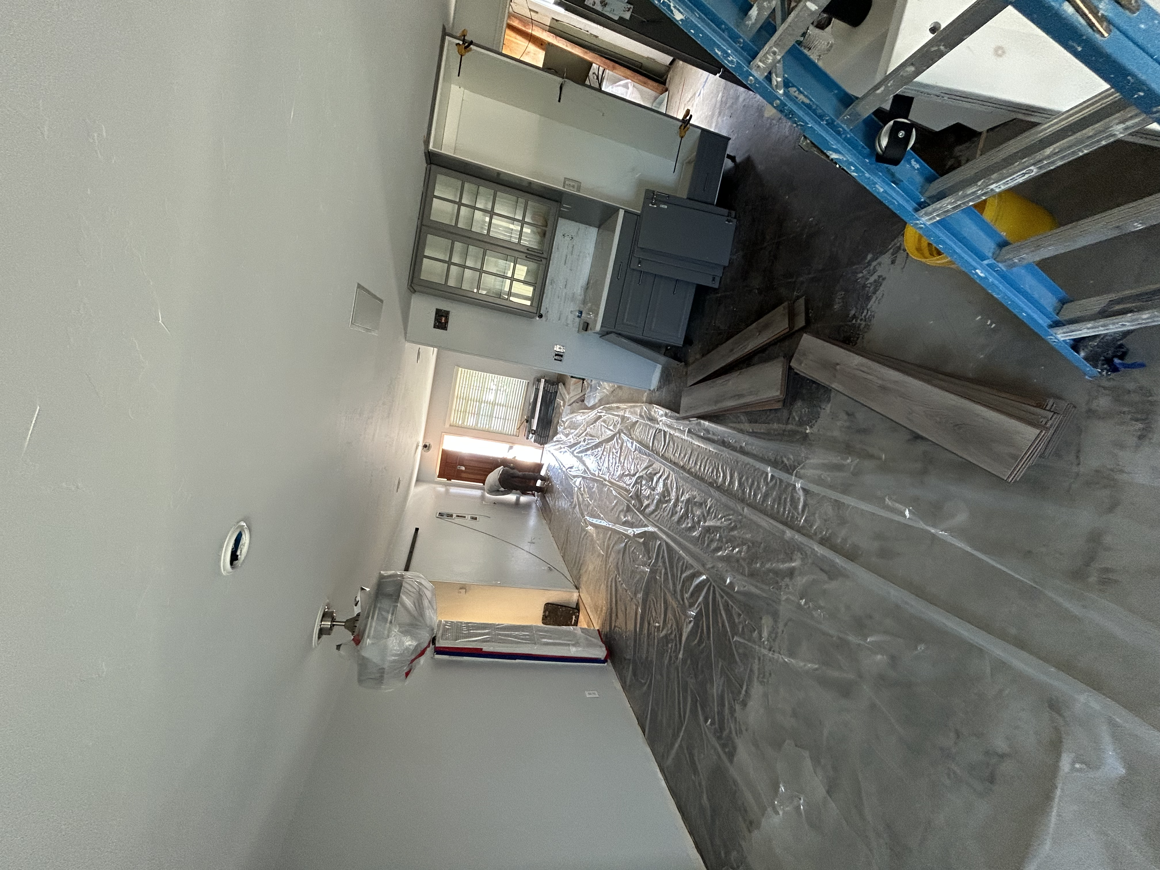 Tile Flooring Project