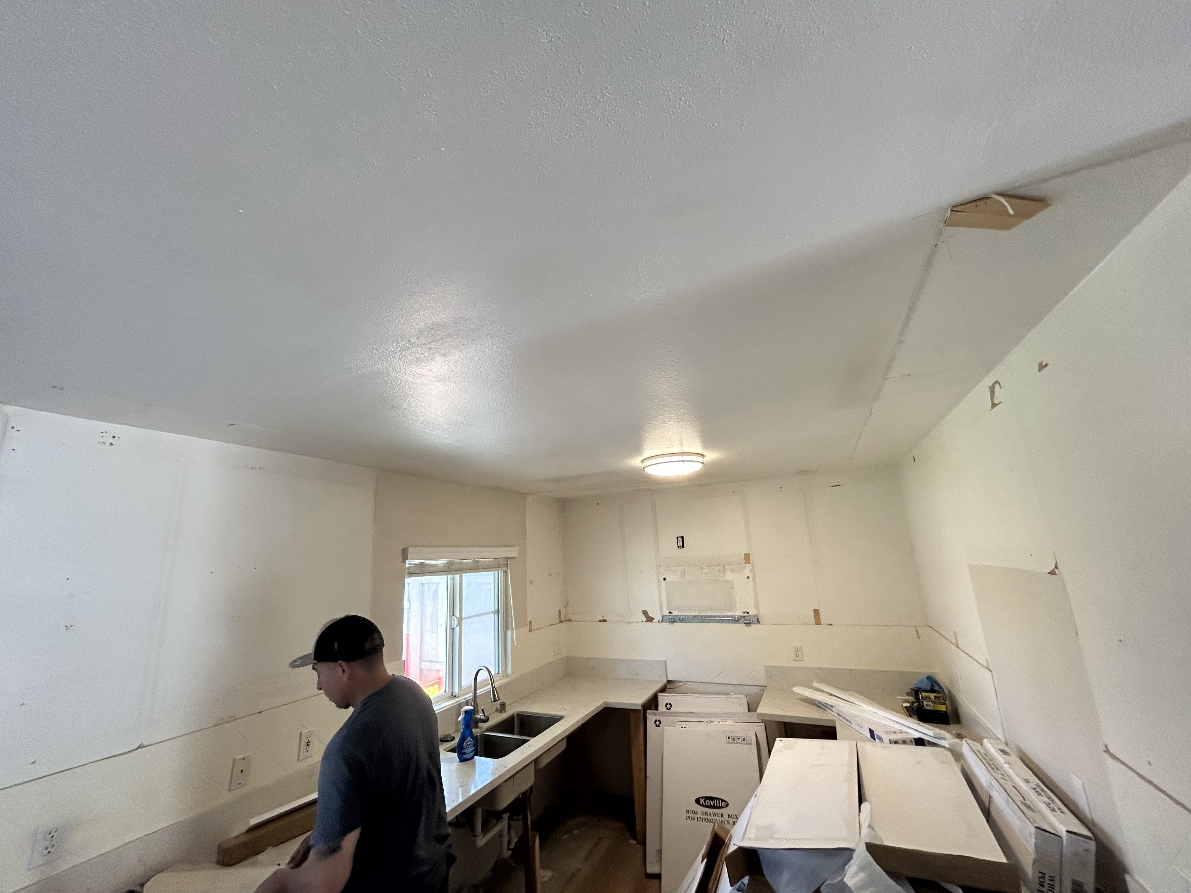 Cabinet Installation